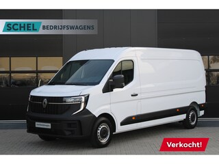 Renault Master E-Tech T35 L3H2 Advance long range 87 kWh 143pk - Camera - Trekhaak - Cruise - LED - Carplay/Android - Rijklaar