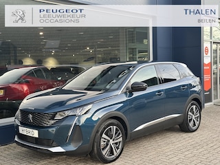 Peugeot 3008 1.6 HYbrid 180 PK Allure Pack Business | Plug In Hybride | Slechts 9200 KM | Navigatie | LED Verlichting | Camera | Parkeersensoren V+A | Digitaal Dashboard | Keyless Entry | Lichtmetalen Velgen 18 Inch | Climate Control | Cruise Control |