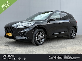 Ford Kuga 2.5 PHEV ST-Line / B & O Audio / Camera 360 / Adaptieve Cruise / Elektr. Bestuurders Stoel / Elektr. Achterklep / Leder Alcantara Bekleding / Parkeer Assistent / DAB / AppleCarplay & Android Auto /