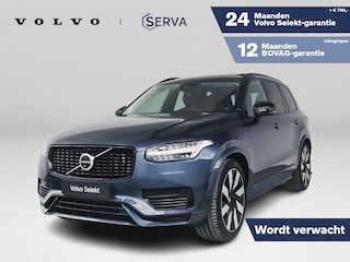 Volvo XC90 T8 Plug-in hybrid AWD Ultra Dark | Panoramadak | 360° camera | Bowers & WIlkins | Luchtvering | Head-up display | Stoelventilatie | Trekhaak