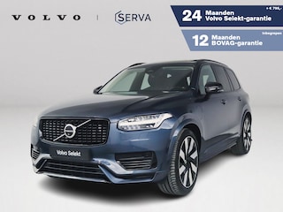 Volvo XC90 T8 Plug-in hybrid AWD Ultra Dark | Panoramadak | 360° camera | Bowers & WIlkins | Luchtvering | Head-up display | Stoelventilatie | Trekhaak