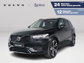 Volvo XC90 T8 Plug-in hybrid AWD Ultra Dark | Panoramadak | 360° camera | Bowers & WIlkins | Luchtvering | Head-up display | Stoelventilatie | Trekhaak