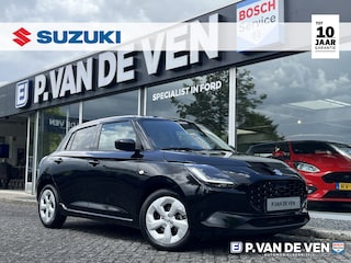 Suzuki Swift 1.2 Select Smart Hybrid CVT Automaat | Uit voorraad leverbaar | Meerdere kleuren | Extra €1.600,- voordeel | Adapt. Cruise | Camera | Stoelverwarming | 16'' | Dodehoek | Carplay/Android Auto | Smart Entry |