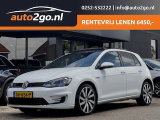Volkswagen Golf 1.4 GTE AUT6 SOH 82,4 % PANODAK NAVI AIRCO LED LMV PDC