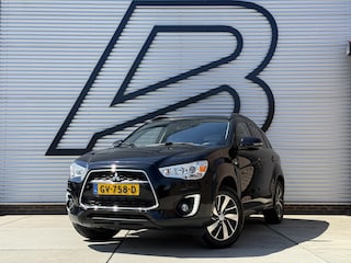 Mitsubishi ASX 1.6 Cleartec Intense+ 2e Eigenaar|Navi|Pano|Camera|Trekhaak|Clima|Cruise|N.A.P|Nieuwe APK bij Aflevering