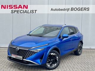 Nissan Qashqai 1.3 MHEV N-Connecta Automaat Navigatie, Climate Control, Adaptive Cruise Control, 360 Camera, Stoel/Stuurverwarming