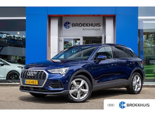Audi Q3 45 TFSI e Business Edition | Trekhaak | Sonos o | Camera | Cruise adaptief | Stoelverwarming | Apple Carplay/Android Auto | Elektrisch bedienbare achterklep | Achteruitrijcamera | Apple Carplay/Android Auto|telefoonintegratie premium | Audio installatie premium