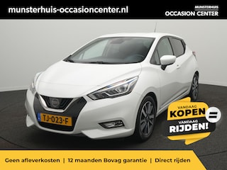 Nissan Micra 0.9 IG-T 90 N-Connecta - RIJKLAARPRIJS - All Seasonbanden - Achteruitrijcamera - Stoelverwarming!