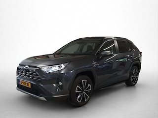 Toyota RAV4 2.5 Hybrid AWD Executive Origineel NL auto Treeplanken Trekhaak Premium Pack 1650kg trekgewicht AWD Executive Origineel NL auto Treeplanken Trekhaak Premium Pack 1650kg trekgewicht