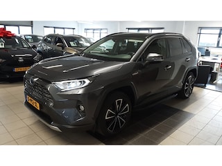 Toyota RAV4 2.5 Hybrid AWD Executive Origineel NL auto Treeplanken Trekhaak Premium Pack 1650kg trekgewicht AWD Executive Origineel NL auto Treeplanken Trekhaak Premium Pack 1650kg trekgewicht