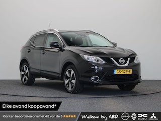 Nissan Qashqai 1.6 Connect Edition | Trekhaak | 1500kg Trekgewicht | Panoramadak | Volledig Abd Onderhouden |