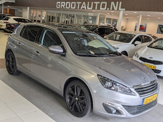 Peugeot 308 1.2 PureTech Blue Lease Premium Automaat Airco, Cruise Control, Trekhaak, Stuurbekrachtiging
