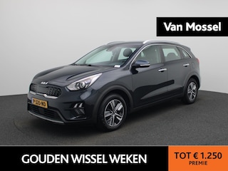 Kia Niro 1.6 GDi DynamicLine | Automaat | Parkeer sensoren | Apple carplay | Navigatie | Camera | Half Leder | Adaptive cruise control | Climate control | DAB |
