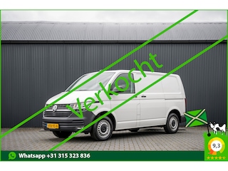 Volkswagen Transporter T6.1 2.0 TDI L1H1 | 150 PK | Automaat | 1e Eigenaar | Cruise | Carplay | Zijschuifdeur R+L | Airco