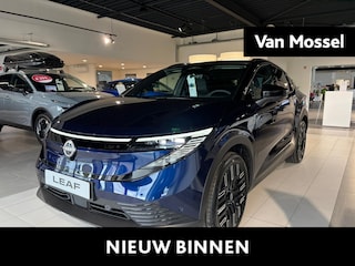 Nissan Leaf Evolve 52 kWh 177PK | Rijklaarprijs incl. inruilvoordeel! | BOSE Audio | Panoramadak | Google Navigatie | 360 Camera | 19'' Inch Velgen | Adaptieve Cruise Control met Stuurhulp | Apple CarPlay & Android Auto | Nieuw uit voorraad leverbaar!