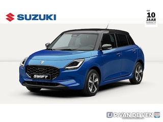 Suzuki Swift 1.2 Style Smart Hybrid CVT Automaat | Uit voorraad leverbaar | Meerdere kleuren | Extra €1.600,- voordeel | Adapt. Cruise | Camera | Stoelverwarming | 16'' | Dodehoek | Carplay/Android Auto | Inklapbare spiegels | Climate | Sma