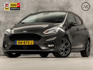 Ford Fiesta 1.0 EcoBoost ST-Line (APPLE CARPLAY, STUUR/STOELVERWARMING, KEYLESS, SPORTSTOELEN, GETINT GLAS, LM VELGEN, PARKEERSENSOREN, NIEUWSTAAT)