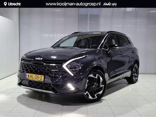Kia Sportage 1.6 T-GDi Plug-in Hybrid AWD GT-Line Schuif kantel dak, Stoel en Stuur verwarming, Apple Carplay/Android Auto, Navigatie, Camera.
