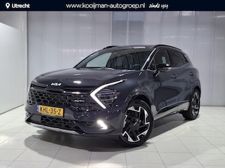 Kia Sportage 1.6 T-GDi Plug-in Hybrid AWD GT-Line Schuif kantel dak, Stoel en Stuur verwarming, Apple Carplay/Android Auto, Navigatie, Camera.