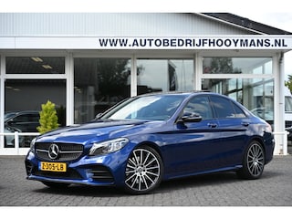 Mercedes-Benz C-klasse 300 AMG Premium Plus Panoramadak Memory Burmester