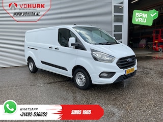 Ford Transit Custom 2.0 TDCI L2 130 pk Trend 2.8t Trekverm./ Cruise/ PDC V+A/ DAB/ Airco