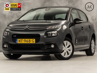Citroën C3 1.2 PureTech Sport (APPLE CARPLAY, NAVIGATIE, CRUISE, PARKEERSENSOREN, SPORTSTOELEN, BLUETOOTH, NIEUWE APK, NIEUWSTAAT)