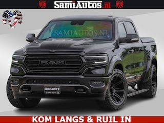 Dodge Ram HULK WIDE BODY KIT | HEMI 5.7 V8 402PK | MEEST DIKKE EN VOLLE UITVOERING | CREW CAB | DUBBELE CABINE | DC 5 PERSOONS | HUD | LUCHTVERING | VERBREED | EXTRA BREDE WIELEN | MWK KLEP |