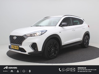Hyundai Tucson 1.6 T-GDI N-Line AUTOMAAT / 1600KG Trekgewicht / Adaptieve Cruise Control / Navigatie / 360 Camera / Parkeersensoren voor & achter / Historie bekend /