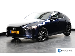 Mazda 3 2.0 e-SkyActiv-G M Hybrid 150 Sportive | NL-AUTO! | 1E EIGENAAR! | ADAPTIVE CRUISE | BTW! | CAMERA | STOELVERWARMING | PARK SENS V+A | HEAD UP | DODE HOEK | BOSE AUDIO