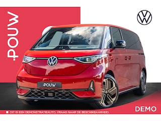 Volkswagen ID. Buzz GTX 340pk 4MOTION 86 kWh LWB 7p. Panoramadak | Open & Close Pakket | Trekhaak | 21" Velgen