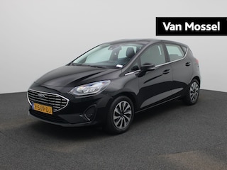 Ford Fiesta 1.0 EcoBoost Hybrid Titanium Aut. | Trekhaak | PDC | Airco | Cruise control