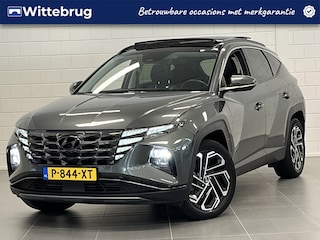 Hyundai Tucson 1.6 T-GDI HEV Premium Sky LEDER | STOELVERWARMING + KOELING | PANORAMADAK | FULL OPTIONS!