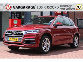 Audi Q5 2.0 TFSI *S-Line Sport* | 360 Camera | Cruise & Climate Control | Stoelverwarming | Leder | PDC | Navigatie | Bluetooth |