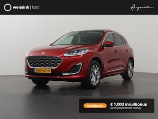 Ford Kuga 2.5 PHEV Vignale | Panoramadak | Winterpakket | Cruise Control Adaptief | Head-Up | B&O | Navigatie |