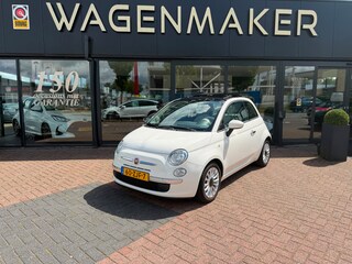 Fiat 500 0.9 TwinAir Lounge Airco|Schuifdak|Vol Onderhoud