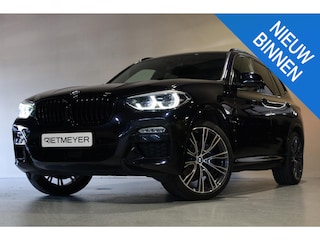 BMW X3 xDrive20i High Executive |Pano |HUD |360° |Memory |Stoelverw. |Sfeer