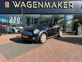 Mini Cooper Cabrio 1.6 Airco|Leder|Cabriolet|Vol Onderhoud