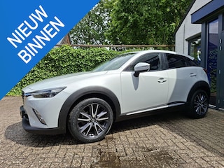Mazda CX-3 2.0 SkyActiv-G 120 GT-M Leer, trekhaak, Bose