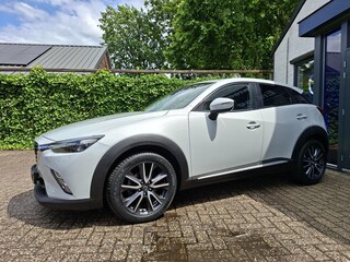 Mazda CX-3 2.0 SkyActiv-G 120 GT-M Leer, trekhaak, Bose