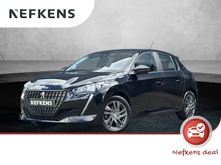 Peugeot 208 100pk Active Pack Automaat | 1ste eigenaar | Parkeersensoren | Navigatie | Climate | 16" LM velgen