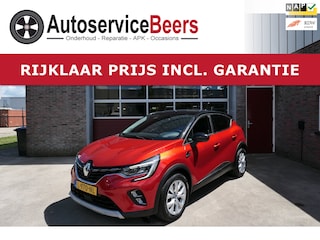 Renault Captur 1.6 E-Tech Plug-in Hybrid 160 Intens, Camera, Cruise, Apple Carplay, Rijklaarprijs incl. garantie.