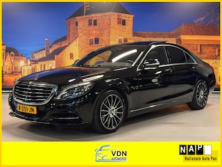 Mercedes-Benz S-klasse 500 4Matic Prestige Plus Panodak Burmester