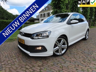 Volkswagen Polo 1.2 TSI Highline Automaat R-Line Mindervalide Aanpassing 1e Eigenaar Ecc Cruisecontrol Lm Velgen