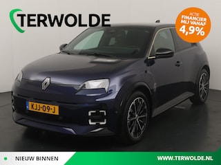 Renault 5 iconic cinq 120 pk urban range | Stoel- & Stuurverw. | Adapt. Cruise | Parkeercamera |
