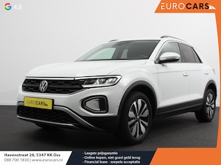 Volkswagen T-Roc 1.0 TSI 110pk Move Navigatie Apple Carpla/Android Auto Digitale Cockpit Climate Control Lichtmetalen velgen Dab