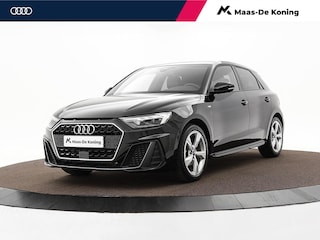 Audi A1 Sportback 30 TFSI 110pk S Edition · Camera · Apple/Android Car Play · Keyless · P-Sensoren · Getint Glas · Afgevlakt Stuurwiel · 17'' Inch ·