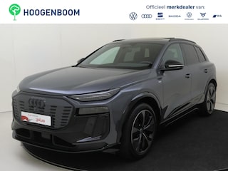 Audi Q6 e-tron S edition quattro 100 kWh | Panoramadak | Sportstoelen leder Plus | Luchtvering |  Warmtepomp | Bang & Olufson | Head-up Display | 360 camera | Matrix LED |