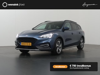 Ford Focus Wagon 1.0 EcoBoost Hybrid Active | Navigatie | Winterpack | Cruise Control Adaptief | Parkeercamera |