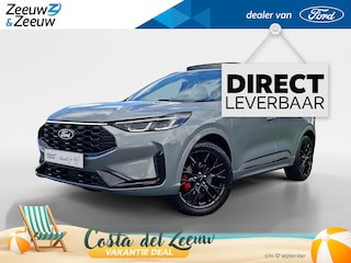 Ford Kuga 2.5 PHEV BlueCruise Edition | 20" Lichtmetaal | Panoramadak | El. Trekhaak | Primium Connectivity | 360Camera | Adaptive Cruisecontrol | Winterpack | El. Achterklep | Matrix Ledkoplampen | Nieuw op voorraad! |