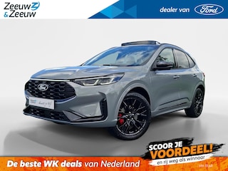 Ford Kuga 2.5 PHEV BlueCruise Edition | 20" Lichtmetaal | Panoramadak | El. Trekhaak | Primium Connectivity | 360Camera | Adaptive Cruisecontrol | Winterpack | El. Achterklep | Matrix Ledkoplampen | Nieuw op voorraad! |